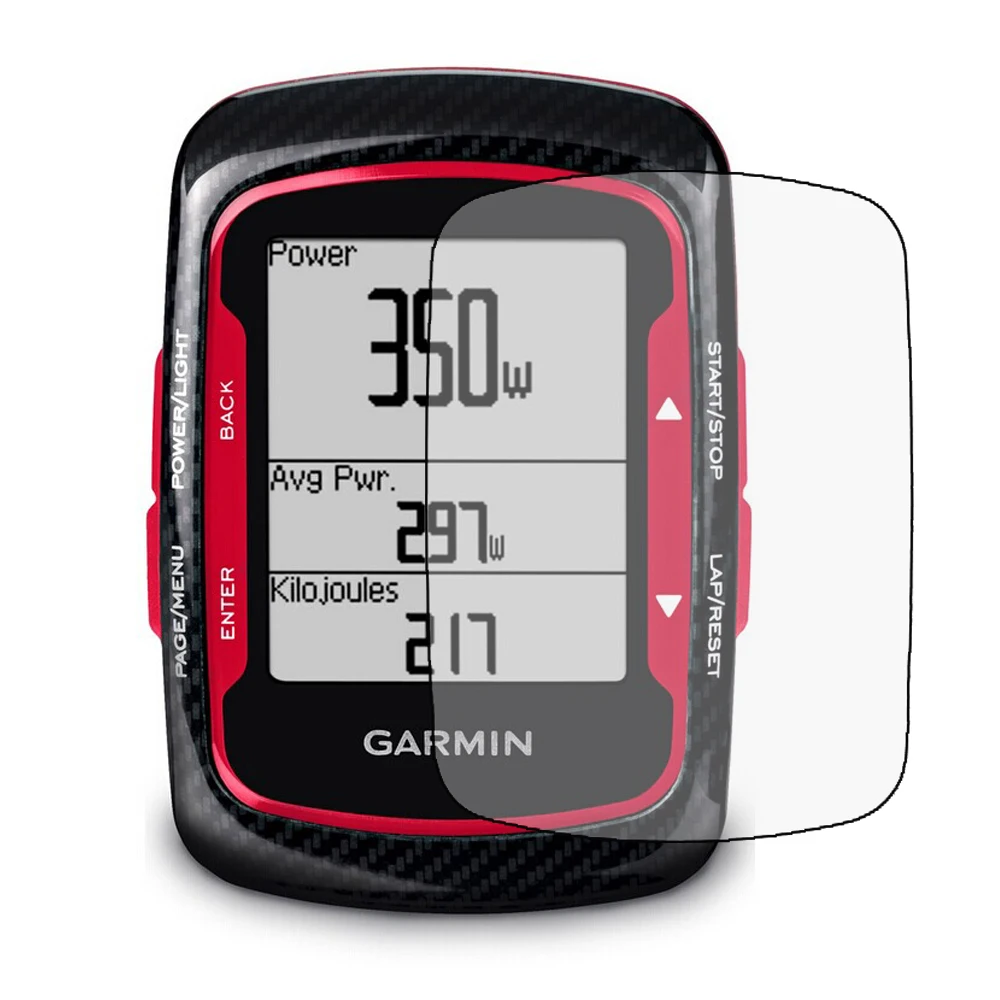 3x прозрачная защитная пленка для ЖК-экрана Защитная Garmin GPS Edge 500 |
