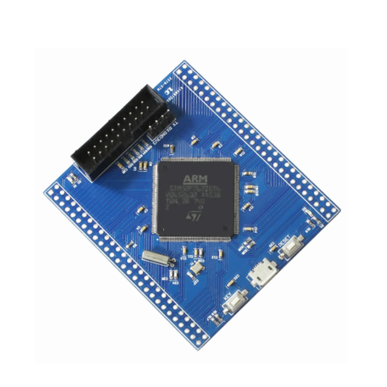 STM32F767 макетная плата Cortex-M7 маленькая системная плата STM32F767IGT6 STM32 макетная плата