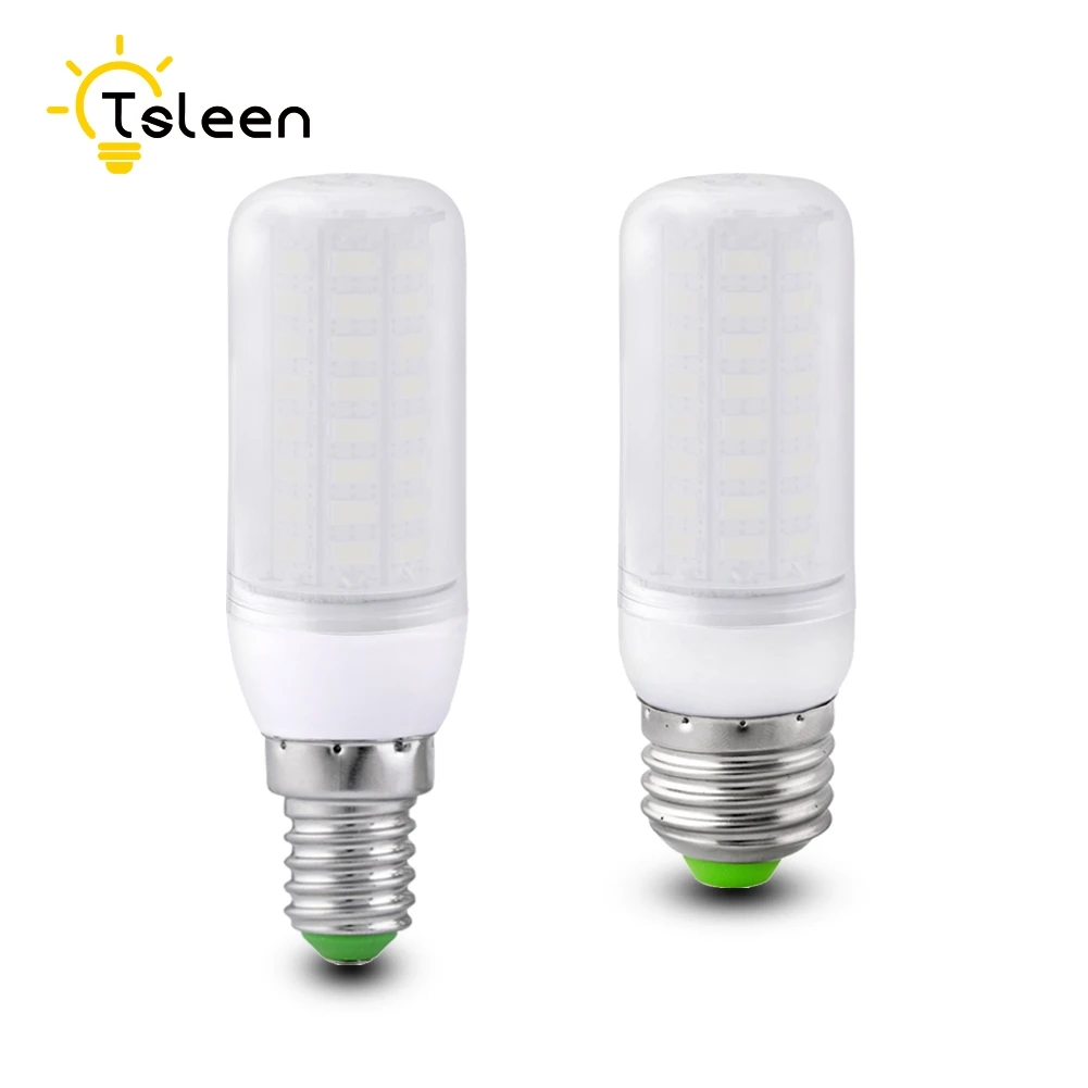 Дешевые супер светодиодный лампы E27 E14 220V SMD 5730 светильник B22 GU10 G9 AC 110V 5730SMD