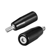 Uxcell 5 шт. M8 мужской резьбовой стержень Вращающаяся ручка длина 50,3 мм сменный токарный станок коническая Вращающаяся ручка рукоятка