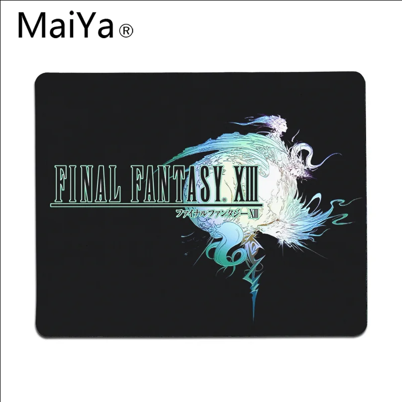 Maiya одежда высшего качества FINAL FANTASY DIY дизайн узор Коврик для игровой мыши Большой Мышь Pad клавиатуры коврики