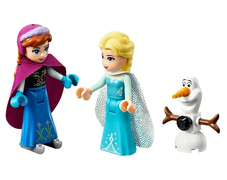 Новый Playmobil Bela 10435 девочка друзья Эльза сверкающий ледяной замок Анна для