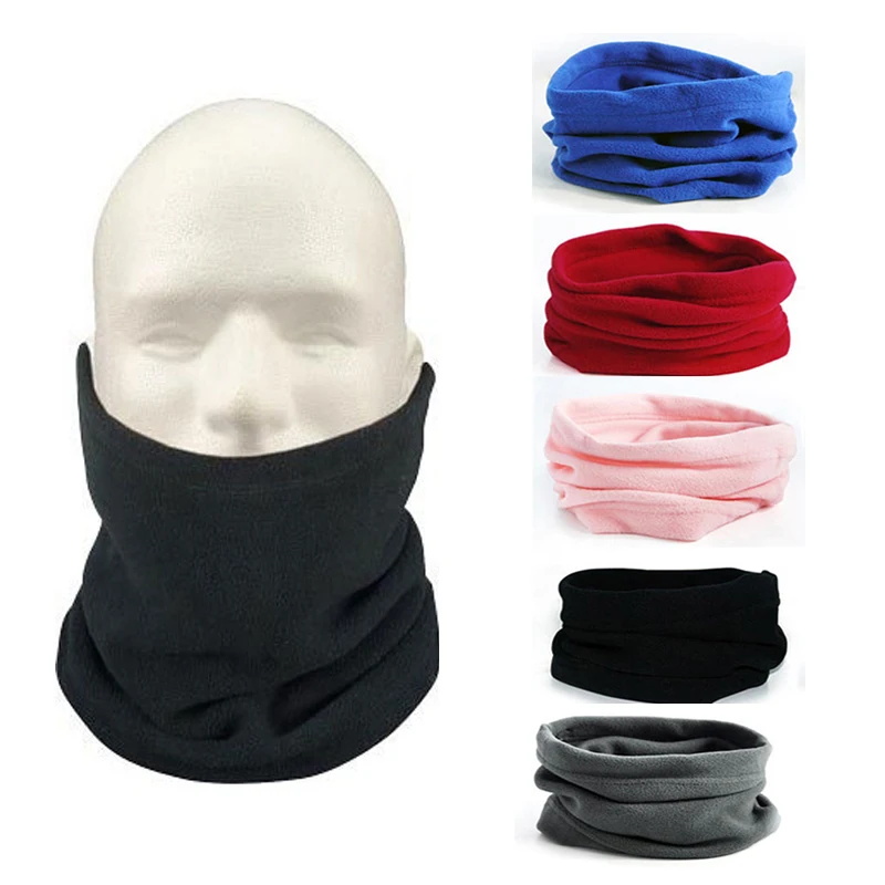 3 в 1 Многофункциональный шарф унисекс для мужчин и женщин, флисовый теплый снуд, шапка для шеи, теплый шарф, шапочка, Осень-зима, шапка Gorras