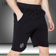 Мужские шорты, летние мужские повседневные пляжные шорты, спортивные пляжные штаны до колена, спортивные брюки в стиле хип-хоп, мужские шорты с эластичным поясом