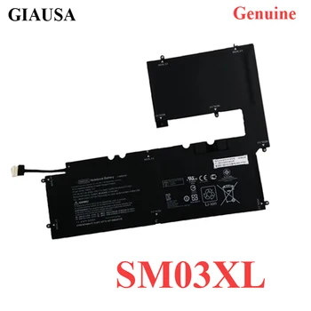 

GIAUSA Genuine SM03XL SM03 Laptop battery for HP 767069-005 HSTNN-IB6O x2 15-c000ng x2 15-c101dx X2 15-c001dx