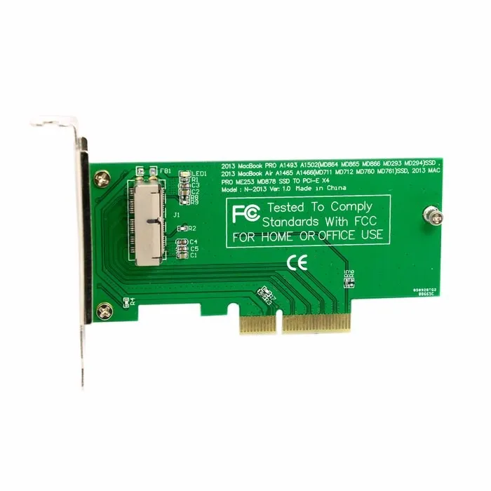 PCIe PCI Express PCI-E PCI Express для 2013 Apple Macbook Pro воздуха SSD конвертировать карты A1493 A1502 A1465 A1466