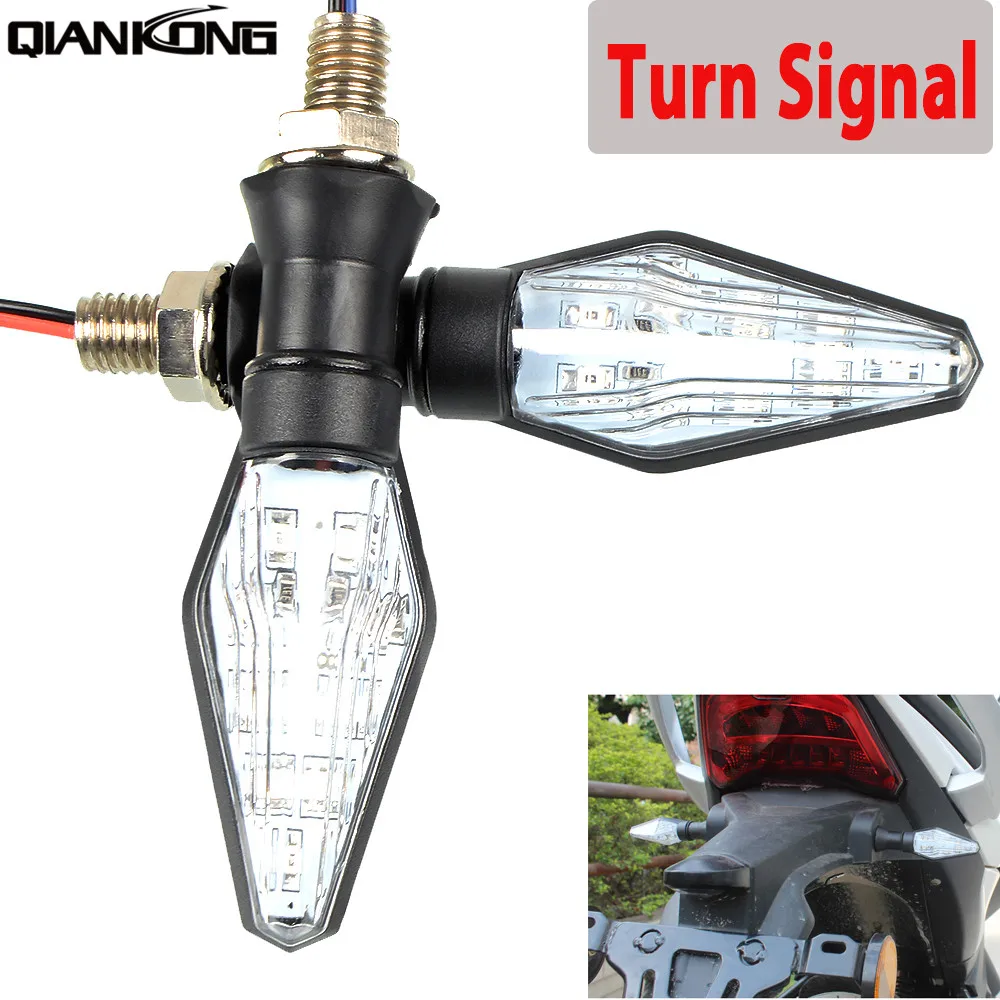 

1 Pair Motor Turn Signal Light Waterproof Indicator Amber Lamp Turn Signal Lights Flasher FOR Honda MSX 125 PCX 125/150 PCX150