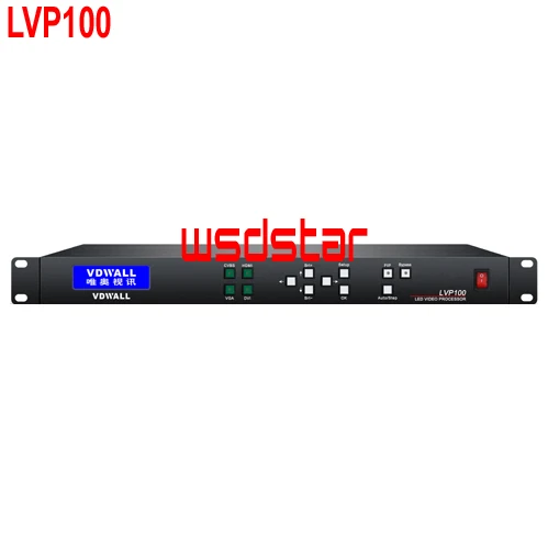 VDWALL LVP100 светодиодный видеопроцессор вход CVBS/DVI/HDMI/VGA 1920*1200 светодиодный экран видеопроцессор Лидер продаж