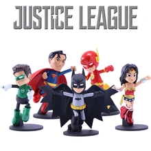 Мультфильм Лига Справедливости орнамент автомобиля интерьерные украшения интерьера приборной панели украшения Orname подарок на день рождения Домашний декор