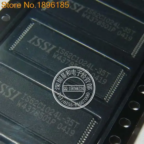 5Pcs IS62C1024 35TI IS62C1024 35T IS62C1024 100 New Original origin Of Spanish Language origin 