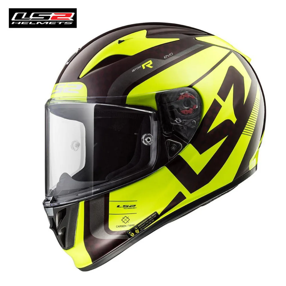 

LS2 ARROW R EVO FF323 Full Face Motorcycle Helmet Racing Casque Casco Capacete Moto Helmets Helm Kask For Suzuki Big Size