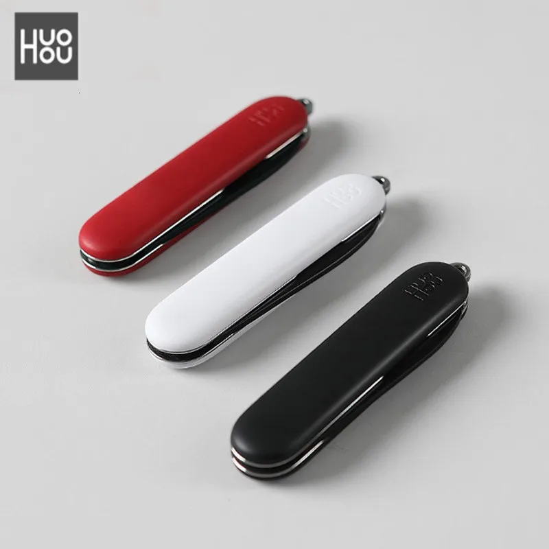 Мини нож для распаковки Xiaomi Huohou разрезания фруктов инструмент кемпинга открытая