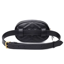 sac banane femme belt bag waist bag fanny Pack women luxury brand leather chest bag handbag 2019 quality fanny bags for women