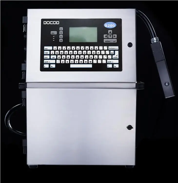

PRINTER FOR DOCOD S200 normal black ink CONTINUOUS INKJET PRINTER