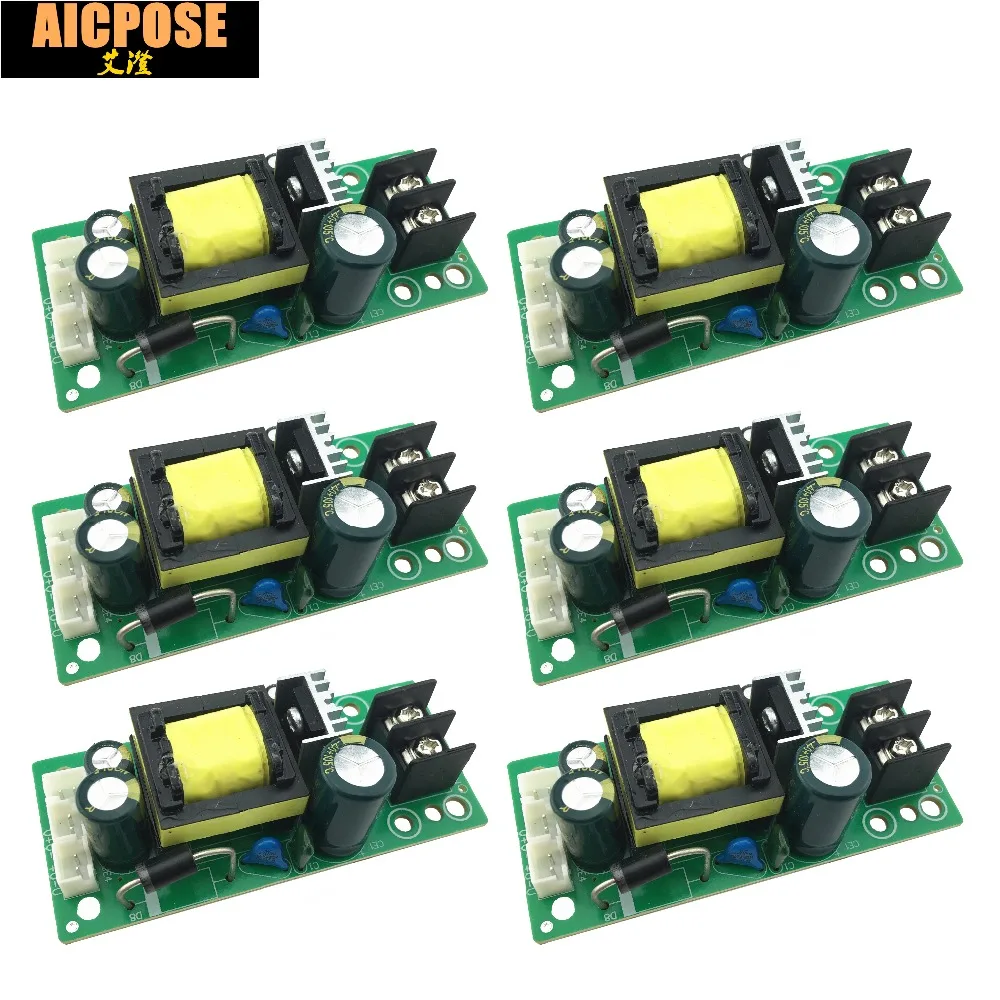 

6pcs/lots Power supply 12v / 24v Output 80-85w power 110v / 220v in out for 18x3w 6x12w 7x9w 7x10w 7x12w Flat led Par lights