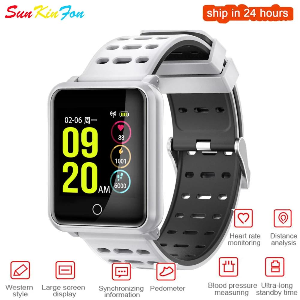 For Huawei P20 Lite P20 Pro P10 Pro Super Definition Large Screen Sports Smart  Watch Heart Rate Blood Pressure Monitor Smatwatch|Smart Watches| -  AliExpress