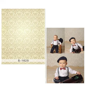 

DAWNKNOW Damask Pattern Vinyl Photography Background For Children Photocall Backdrop For Baby Photo Studio Props 1625