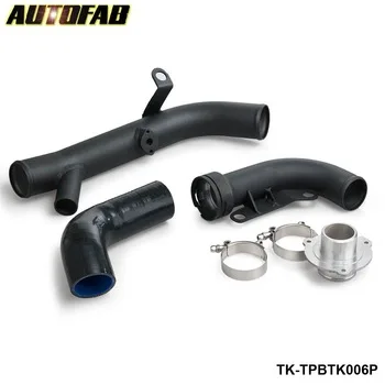 AUTOFAB-Turbo Discharge Pipe /Conversion For VW R20 Golf /Scirocco R/2006 FOR AUDI TTS FSI Turbo Piping Kits AF-TPBTK006P