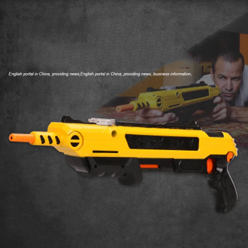 Salt Gun U.S.A Quality Goods Bug a salt Salt Bar Bullet Shotgun Air Gun