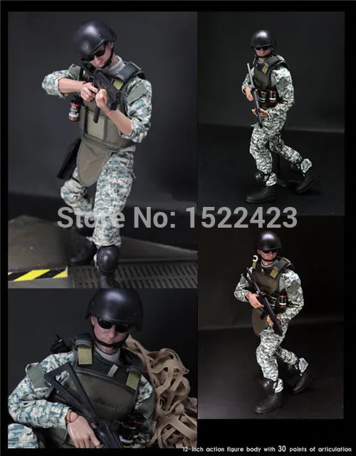  Military Combat Soldier model 12