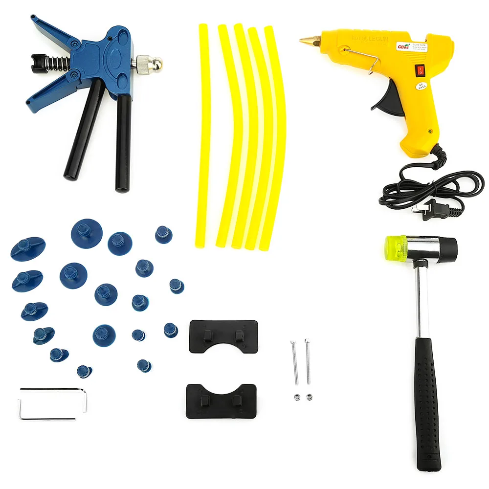 

Car Dent Removal Paintless Repairing Tool Hail Damage Repair Dents Set