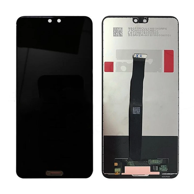 

SZHAIYU 5.8'' LCD for Huawei P20 EML-AL00 LCD Display Touch Screen Digitizer Panel Assembly EML TL00 L29 29C L09 L09C AL00 L22