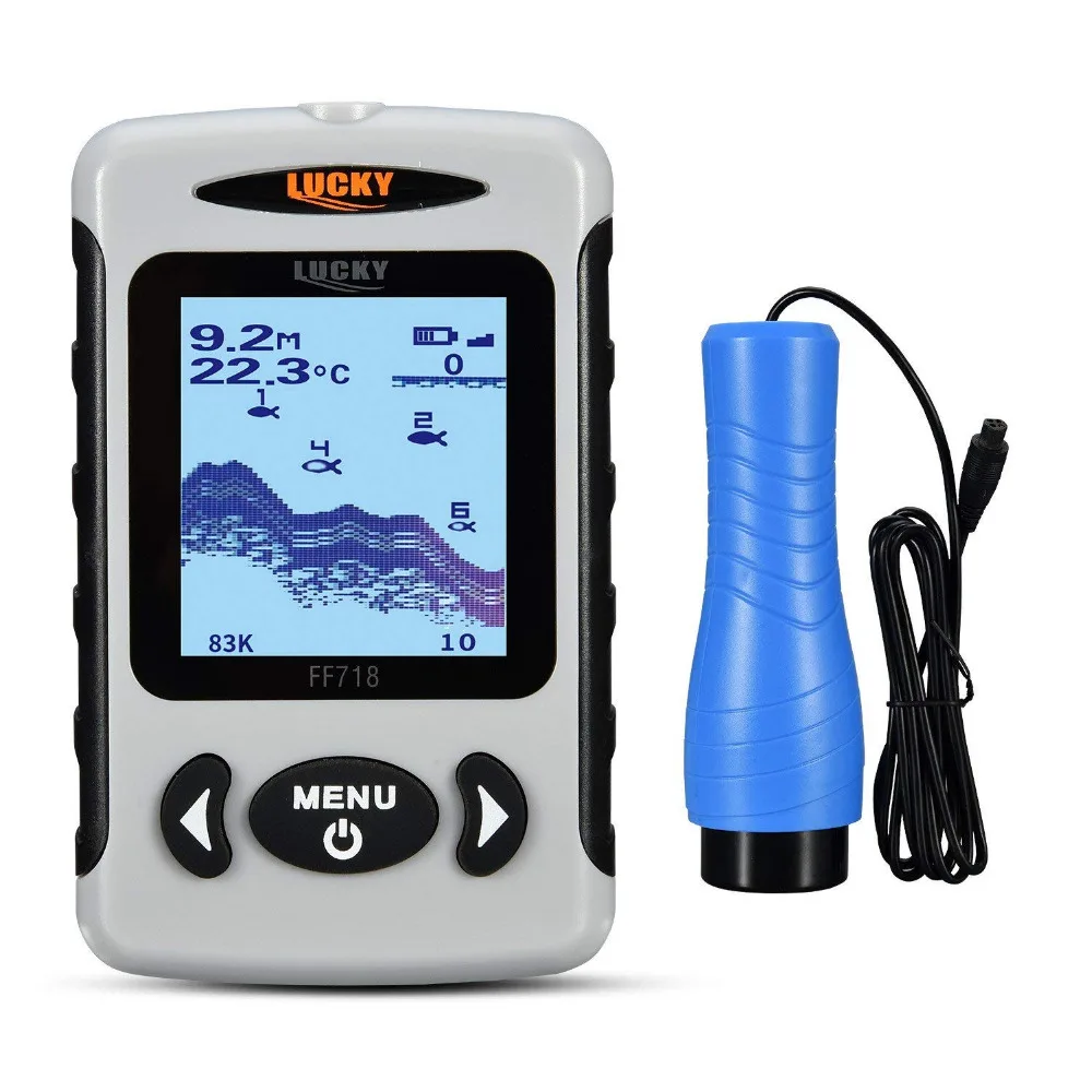 Buy FF718D Ice Fishing Finders Sonar Echo Sounders
