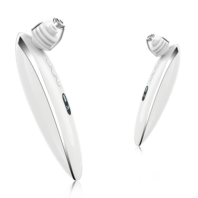 

New Beauty Multifunctional Cleaning Instrument Electric Blackhead Remover Pore Vacuum Suction Diamond Dermabrasion Face Cleaner
