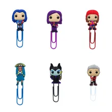 18 шт Горячий персонаж фильма закладки из полихлорвинила бумажный зажим для школы учительницы офисные принадлежности Набор детских канцелярских принадлежностей детский подарок на день рождения