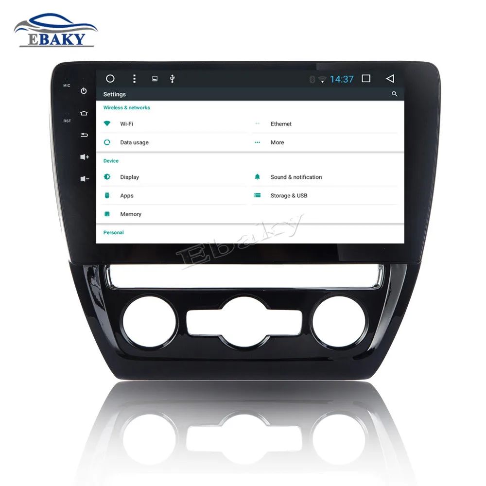 Sale NaviTopia 10.1inch 1GB/2GB RAM Quad Core/Octa Core Android 7.1/8.1 Car DVD Radio for VW Sagitar 2012 2013 2014 2015 GPS/wifi/map 20