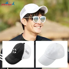 1 шт. бейсболки женские для дайвинга Летняя мужская и женская Корейская версия для спорта на открытом воздухе Быстросохнущий солнцезащитный крем