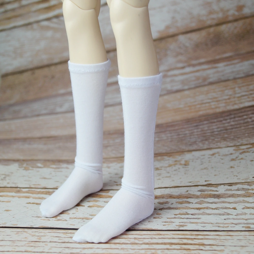 BJD белые короткие носки Защитные для 1/3 24 &quot60 см 1/4 17&quot 44 1/6 11 &quot70 Sd17 Yosd SD MSD DK DZ AOD DD