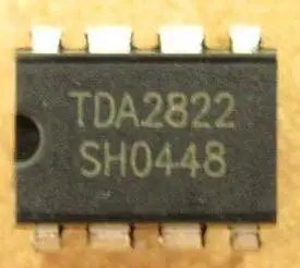 

China Quality TDA2822 TDA2822M DUAL LOW-VOLTAGE POWER AMPLIFIER DIP-8 IC x 500PCS Connector