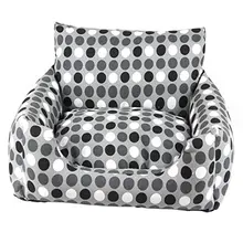 Bolster Sleeper Pet Bed, Canvas sofa type Free shipping