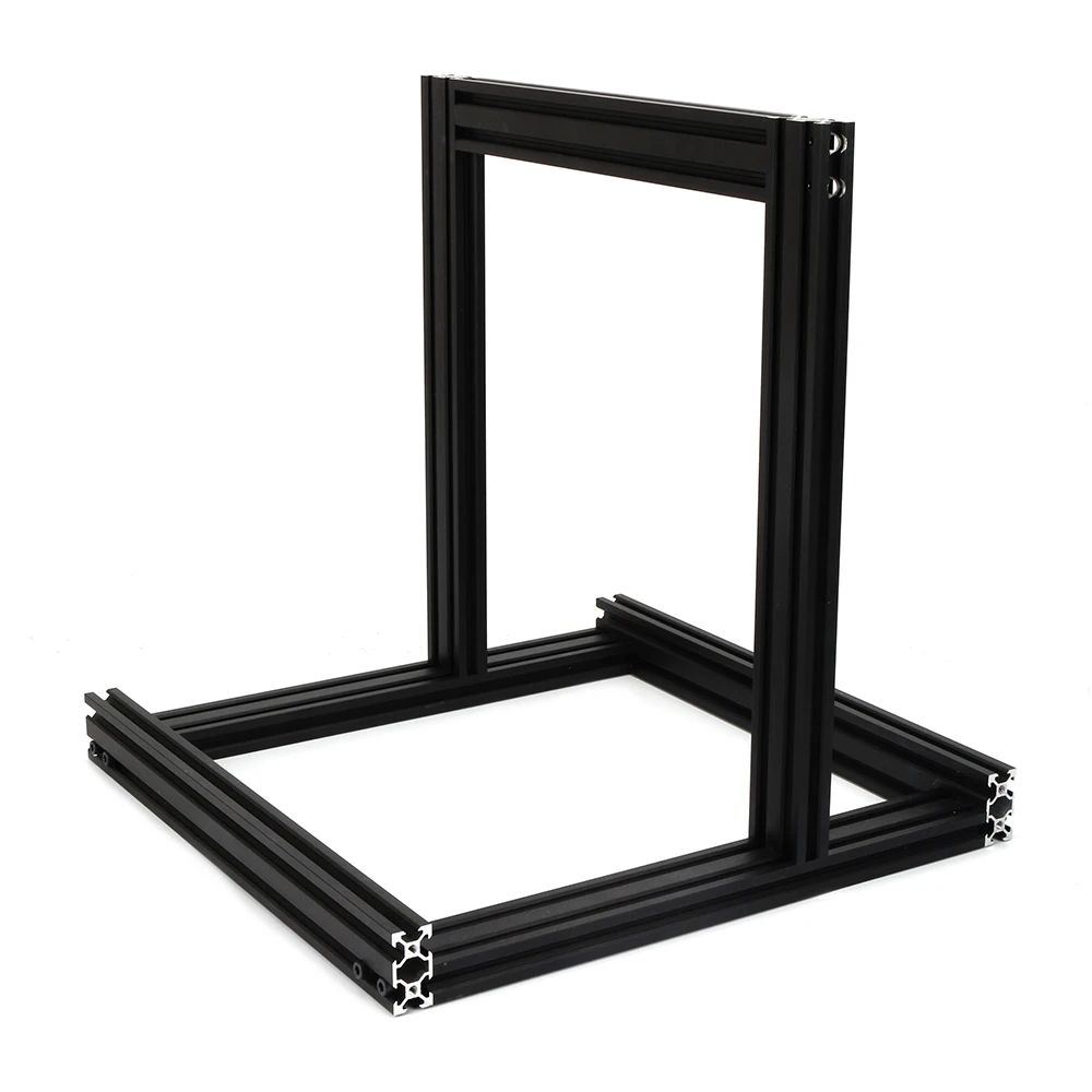 Profielen para Prusa Cerveja Upgrade Extrusão Perfil 2040 V-slot Alumínio Mk2 Mk2s Impressora 3d 1 Kit i3 Mk3 6 Peças e acessórios em 3D