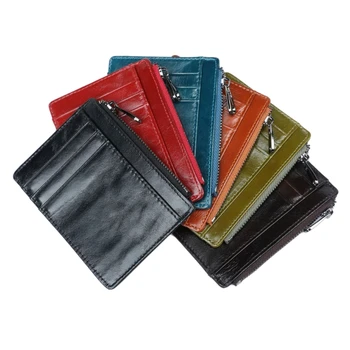 

Sell at a loss! Slim Wallet RFID Blocking Credit Card Holder Coin Bag Money Purse Pocket Gifts Women Men Leather Bags