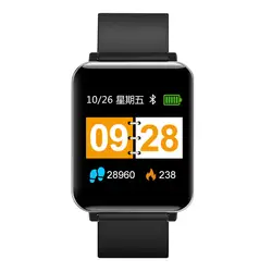 EPULA спортивные Смарт-часы фитнес-трекер кровяное давление пульсометр Трекер Смарт-часы для iOS 8,0 Android 4,4