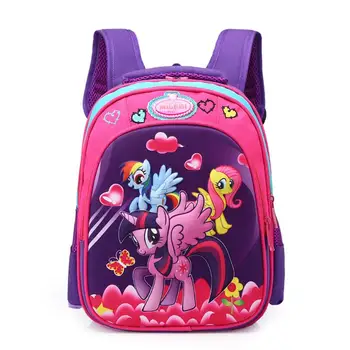 

Kids School Bags Orthopedic Unicorn Backpack Schoolbag Waterproof School Bags For Girls Children Pony Backpacks Mochila Escolar