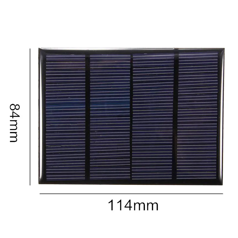Overfly 18V 1.5W Solar Panel Portable Mini Sunpower DIY Module Panel System For Solar Lamp Battery Toys Phone Charger Solar Cell Overfly 18V 1.5W Solar Panel Portable Mini Sunpower DIY Module Panel System For Solar Lamp Battery Toys Phone Charger Solar Cell