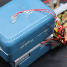 220 В 65 Вт диспенсер для воды запчасти охлаждающий горшок с вентилятором и трубой 13 мм воздушный охладитель Запчасти для мини-холодильника