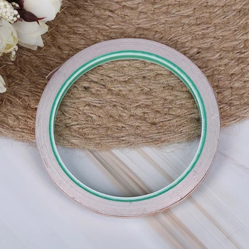 

High Quality Double Sided Conduct Copper Foil Shielding Tape Conductive Self Adhesive Heat Insulation 6mmx10m