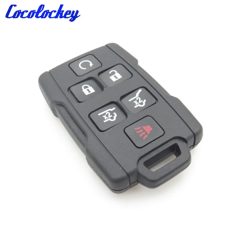 Cocolockey Replacement Remote Keys Car Key Shell For Gmc Silverado