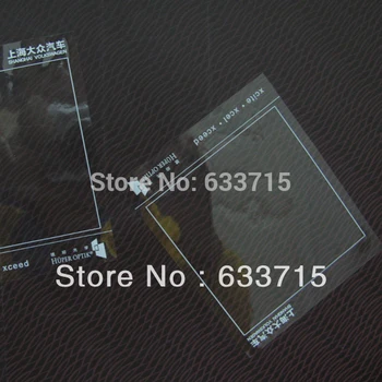 

customized self adhesive private clear transparent PVC label sticker printing