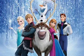

cartoon Frozen Cross Stitch Kits Printed Diamond Mosaics Needlework Patterns Diamond Embroidery Icon Diy Diamond Painting