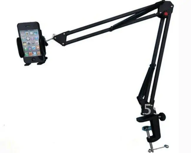 Free Shipping For All Ipad Iphone Kindle Galaxy Tab Handsfree Mount Free Shipping For All Ipad Iphone Kindle Galaxy Tab Handsfree Mount Holder Sofa Bed Worktable Also 5 In Mobile Phone Holders Stands From