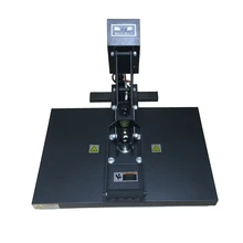 Hot sell flat heat press machine for t-shirt, phone case and so on (38*38)