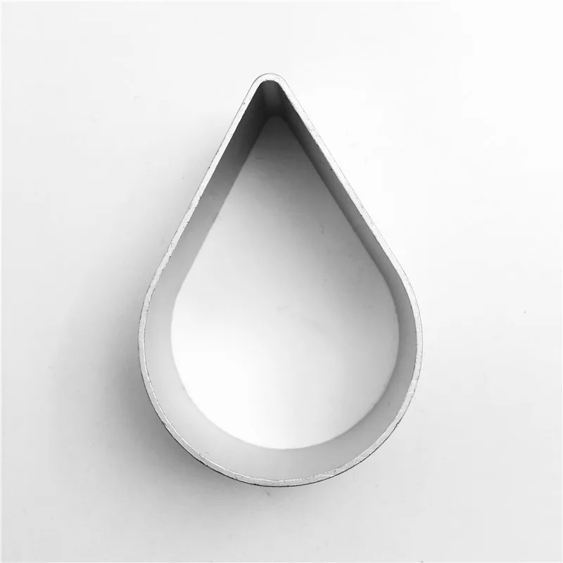 

Specialized Aluminum Alloy Droplets Cookie Cutter Chocolate Biscuit Pastry Baking Mold