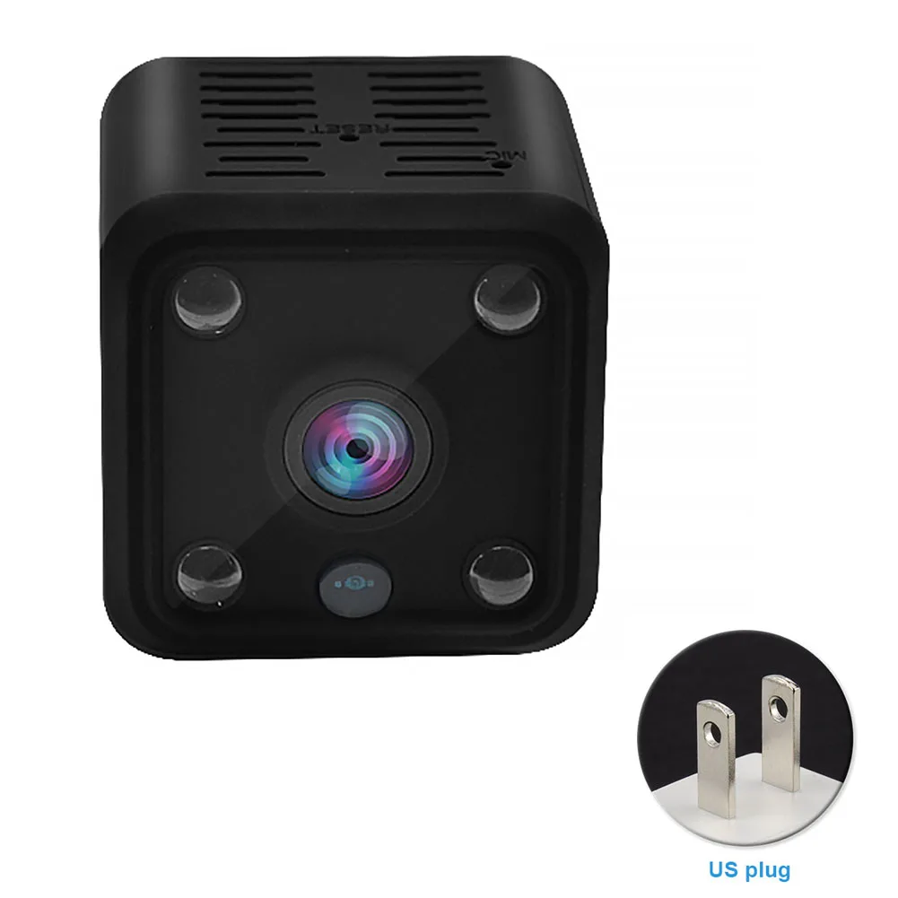 

1080P Surveillance Outdoor Security Night Vision WIFI Cam Motion Detection Micro Home Monitoring Wireless HD Camera