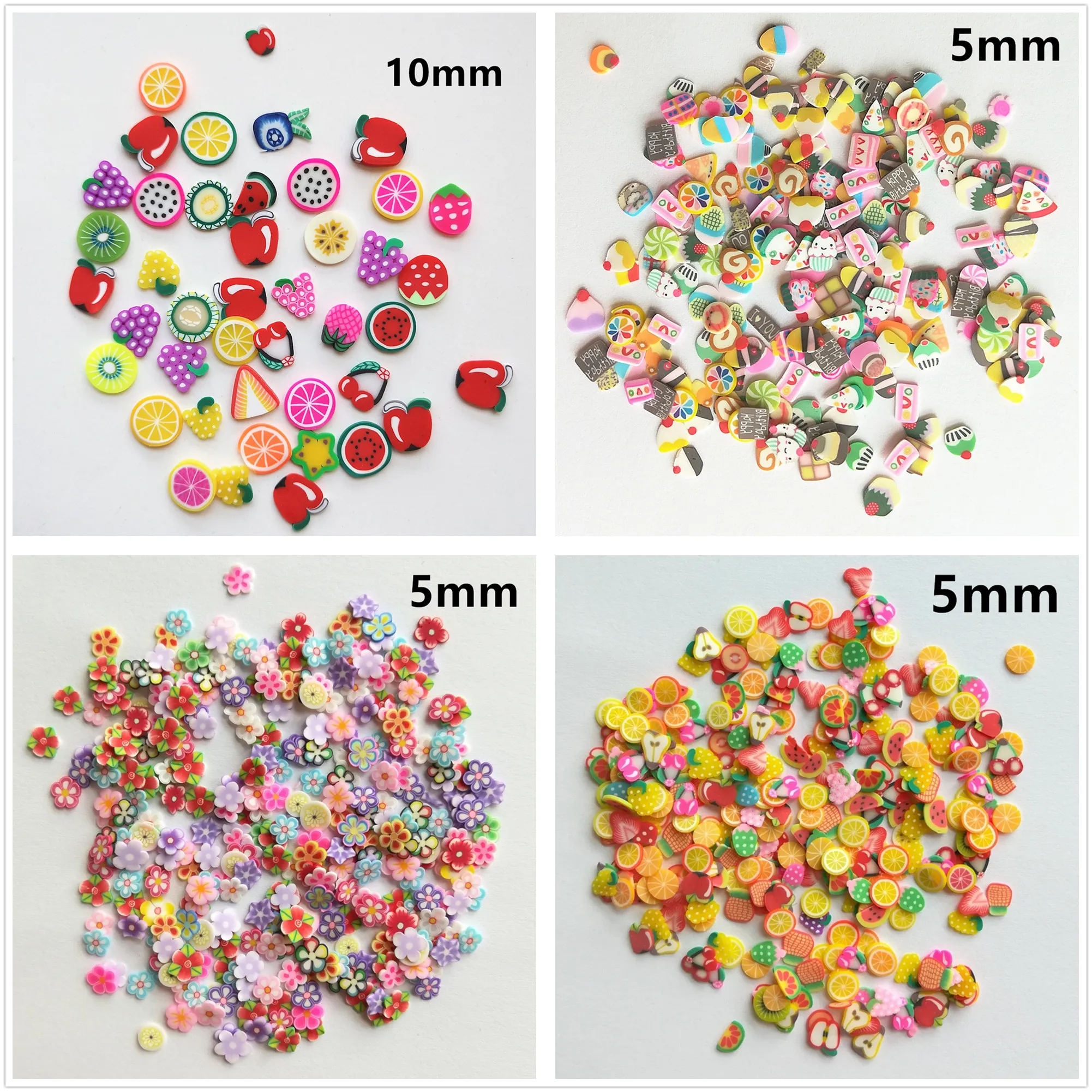

20g Colorful Plastic Fruit Slice Model Simulation Food Kitchen Toys Educational Pretend Play Kids Children House Toy