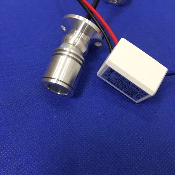 

12pcs/lot dimmable pitch cold white color Led Cabinet Light Light Energy Saving Spot Home color Downlight Mini Recessed Lamp